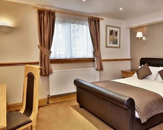 Bury Ramsbottom Old Mill Hotel and Leisure Club - Ramsbottom - Schlafzimmer