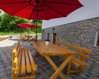 Rooms Imperial House - Plitvicka Jezera - Patio