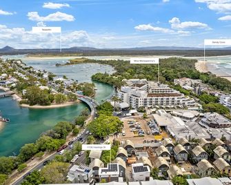 The Hastings Beach Houses - Noosa Heads - Buiten zicht
