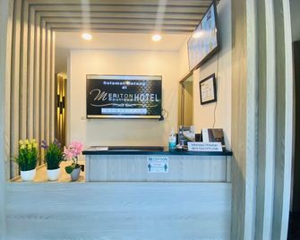 Meriton Boutique Hotel - Jakarta - Recepção
