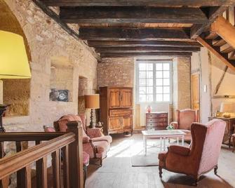 Hôtel La Roseraie - Montignac - Living room