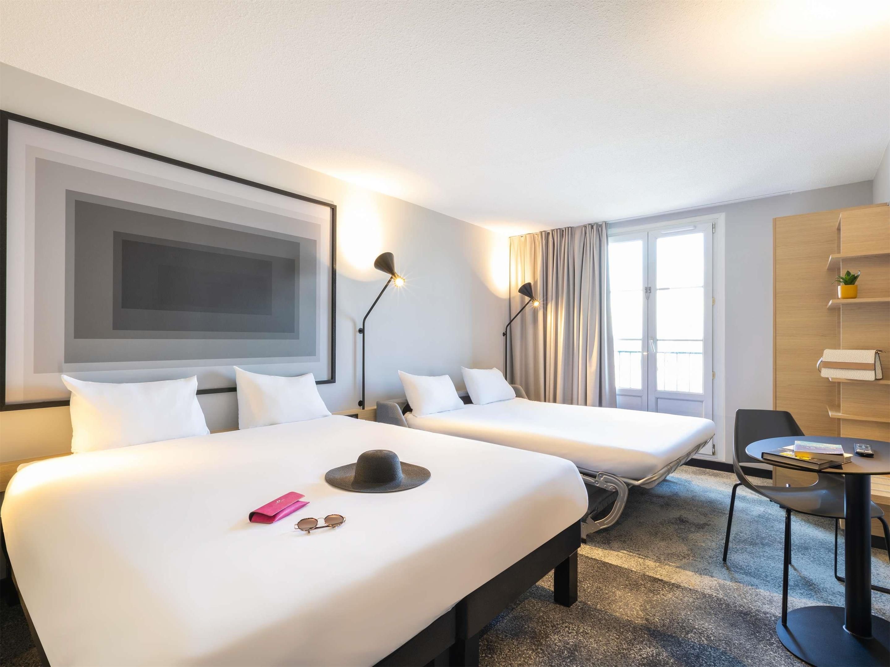ibis Strasbourg Centre Gare - Strasbourg - Bedroom