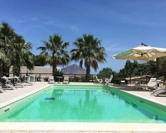 Panoramic Sea Villa - Cielo Apartment - Valderice - Pool