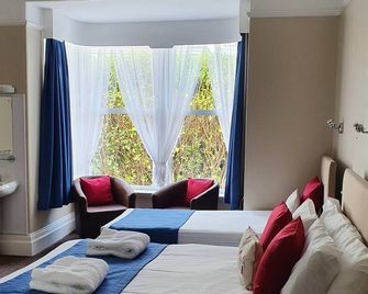 Grosvenor House Hotel - טורקי - חדר שינה