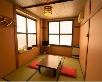 Hutte Kamoshika - Hakuba - Makuuhuone