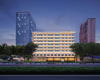 Kyriad Hotel (Zhengzhou Zijingshan Business District Wenmiao Subway Station Store) - Женжоу - Будівля