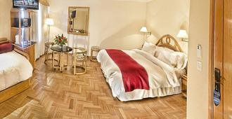 Hotel Cristal - San Carlos De Bariloche - Yatak Odası