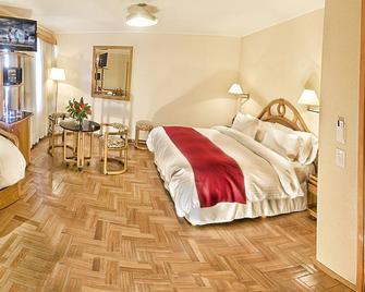Hotel Cristal - San Carlos De Bariloche - Yatak Odası