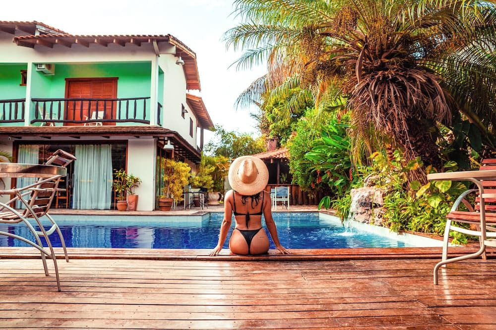 Pousada Chamamé - בוניטו - בריכה