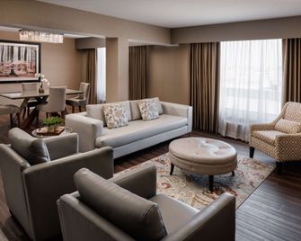 Pomeroy Hotel & Conference Centre - Grande Prairie - Stue