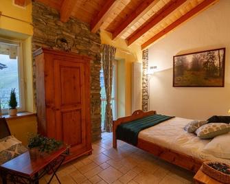 La Grange - Aymavilles - Bedroom
