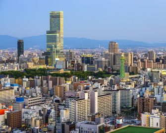 Hotel Raizan South - Osaka - Edificio