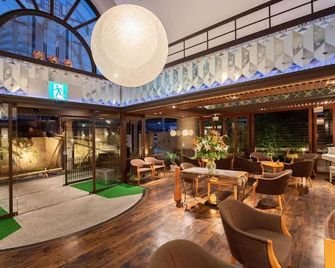 Hotel New Wakasa - Nara - Sala de estar