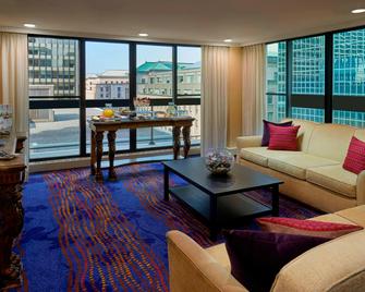 Ottawa Marriott Hotel - Ottawa - Living room