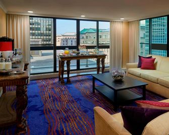 Ottawa Marriott Hotel - Ottawa - Soggiorno