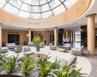 Willing Hotel - Minsk - Recepción