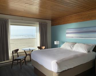Ocean Front Motel - Seaside - Slaapkamer