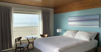 Ocean Front Motel - Seaside - Bedroom