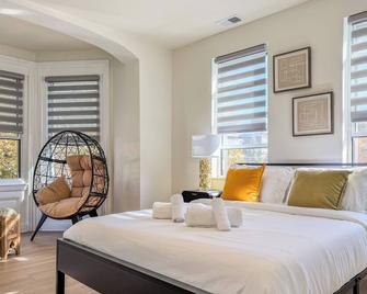 Stylish 3br Apt W/Laundry Near Upenn&drexel - Φιλαδέλφεια - Κρεβατοκάμαρα