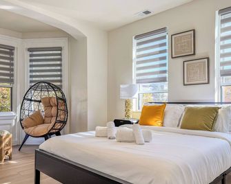 Stylish 3br Apt W/Laundry Near Upenn&drexel - פילדלפיה - חדר שינה