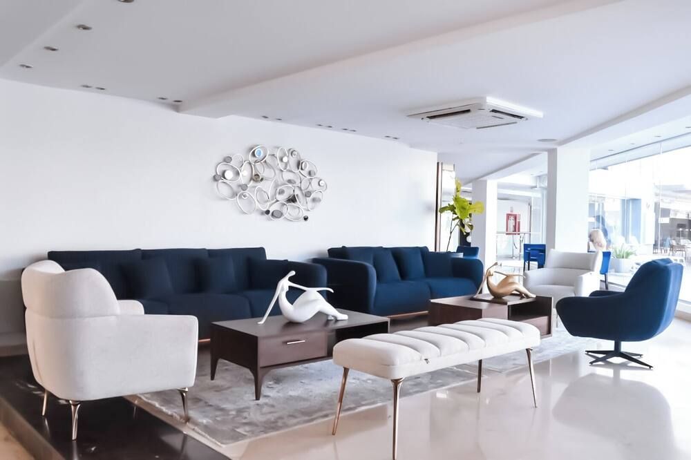 Tibisay Hotel Boutique Margarita - פורלאמאר - טרקלין