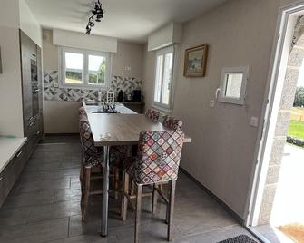 Maison Sacatere Vue Mer - Erquy - Salle à manger