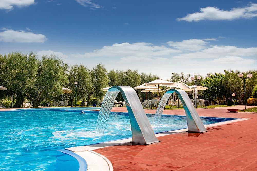 Giardino Degli Ulivi Resort Masseria - Margherita di Savoia - Piscina
