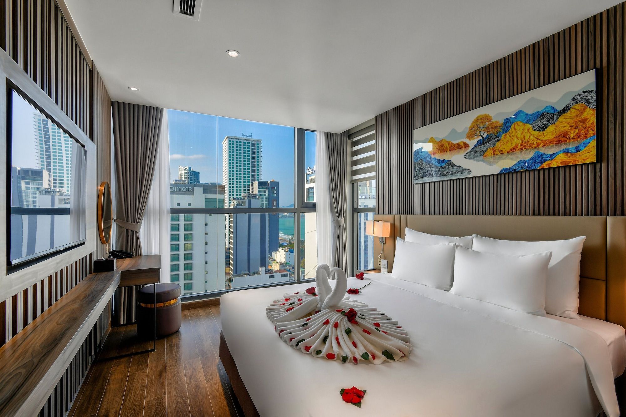 Maris Hotel Nha Trang - Nha Trang - Bedroom
