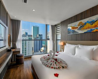 Maris Hotel Nha Trang - Nha Trang - Bedroom