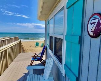 Sand Spur Cottages - Nags Head - Balkong