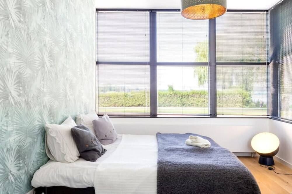 Amazing location - Modern designer apartment - רוטרדם - חדר שינה