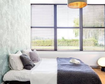 Amazing location - Modern designer apartment - רוטרדם - חדר שינה