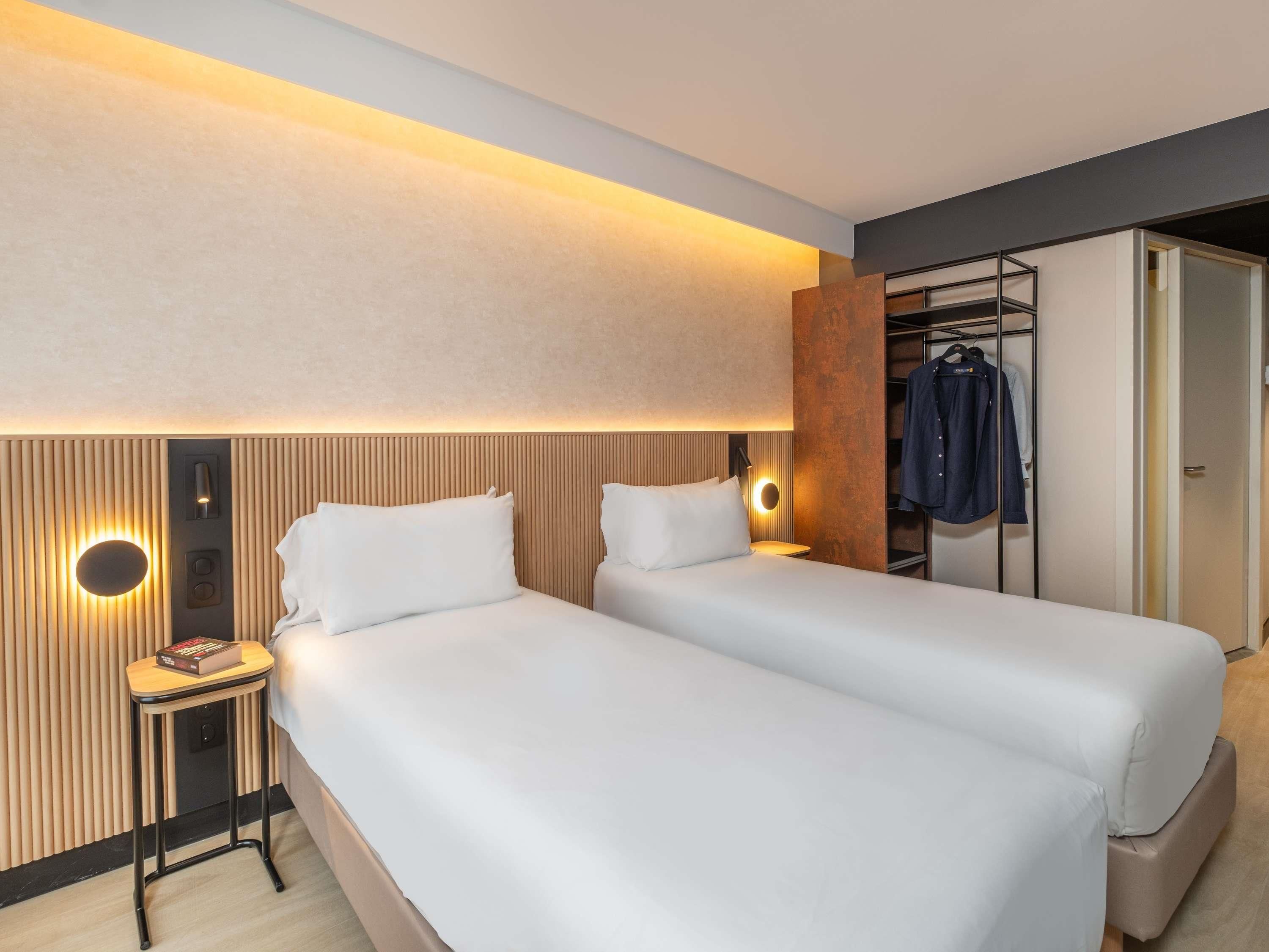 Hôtel Marseille Centre Gare Saint-Charles - מרסיי - חדר שינה