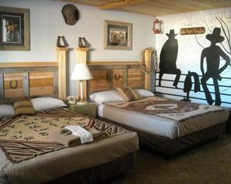 Stagecoach 66 Motel - Seligman - Slaapkamer