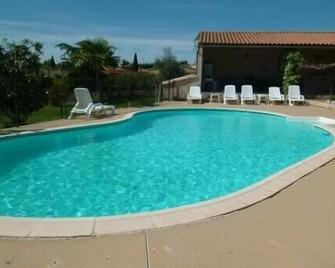 GITE in the heart of the LUBERON nature park swimming pool - Gargas - Pool