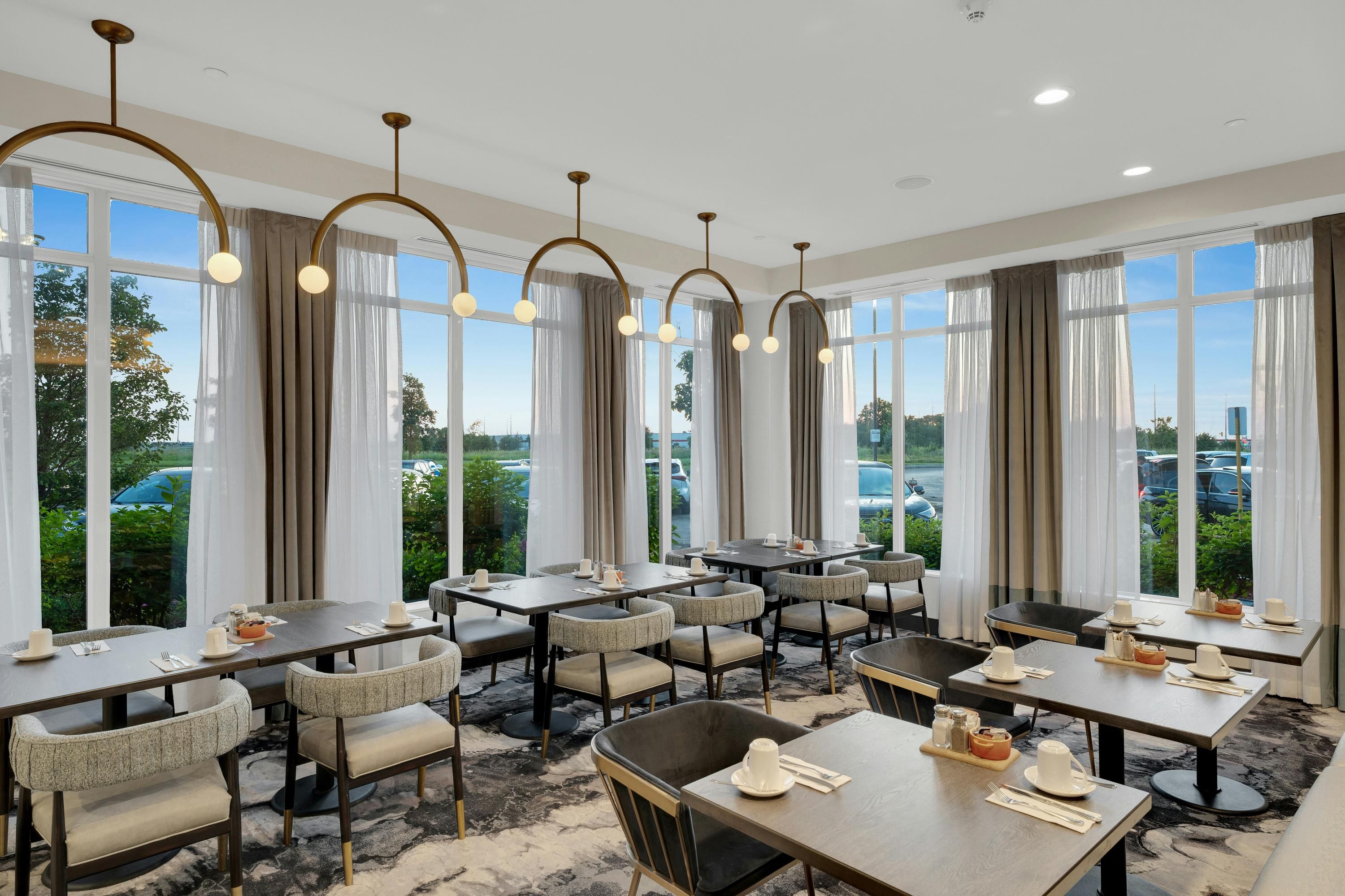 Hilton Garden Inn Toronto/Brampton - Brampton - Restaurant