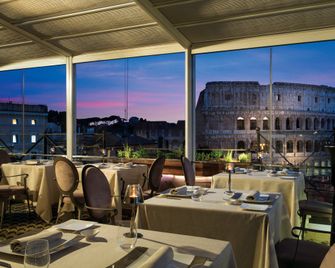 قصر مانفريدي - شاتو & ريلايس - روما - مطعم
