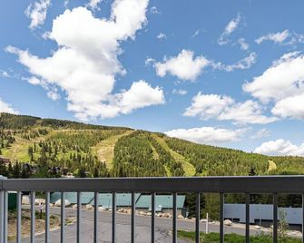 Schweitzer Mountain View Condo - Sandpoint - Balcony