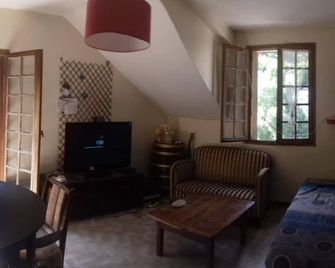 Gîte Panoramix By The River - Gorges-du-Tarn-Causses - Salon