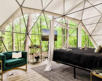 Lux Glamping, Fire Pit, Views near Big South Fork - Huntsville - Habitación