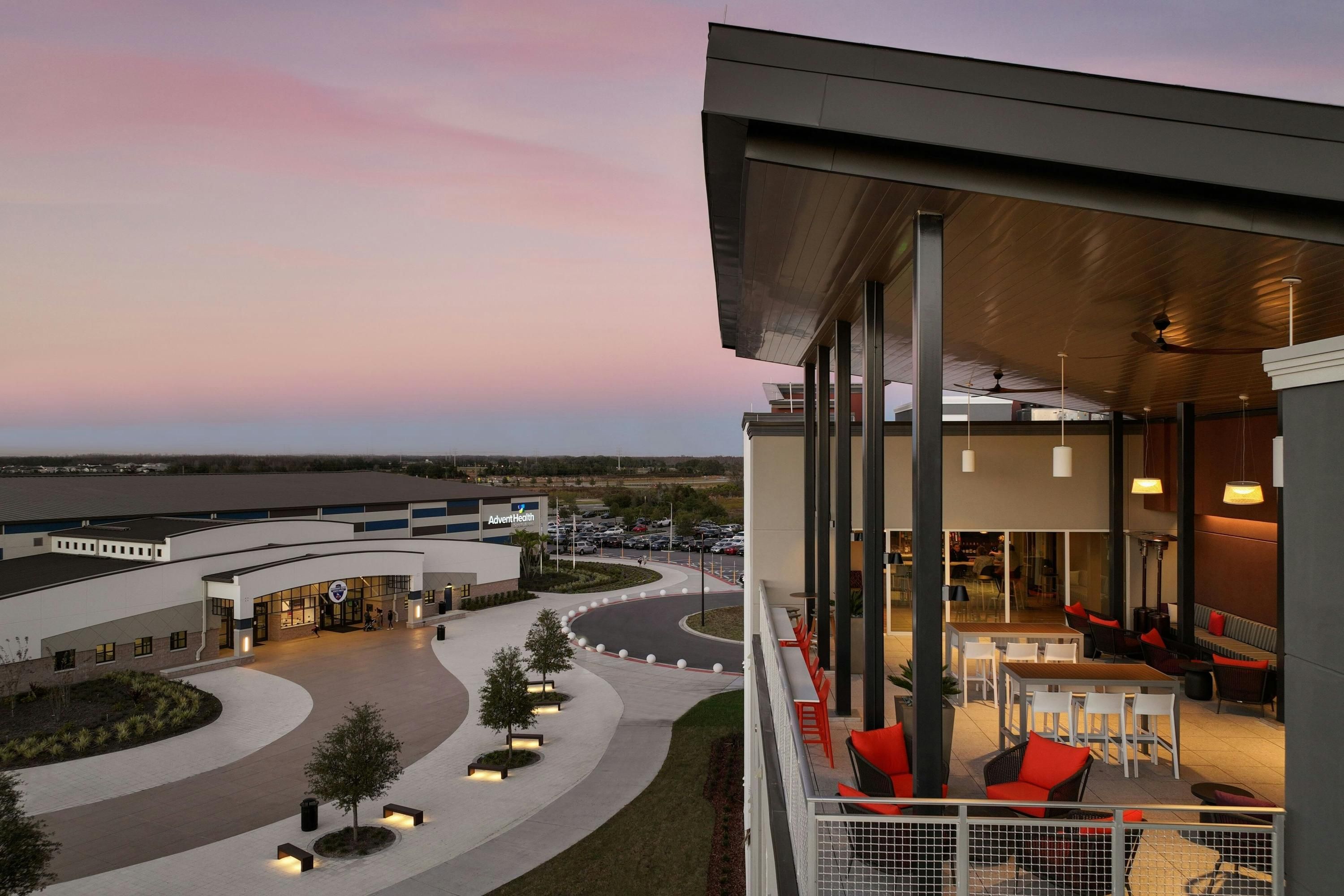 Residence Inn by Marriott Tampa Wesley Chapel - Wesley Chapel - Gebäude