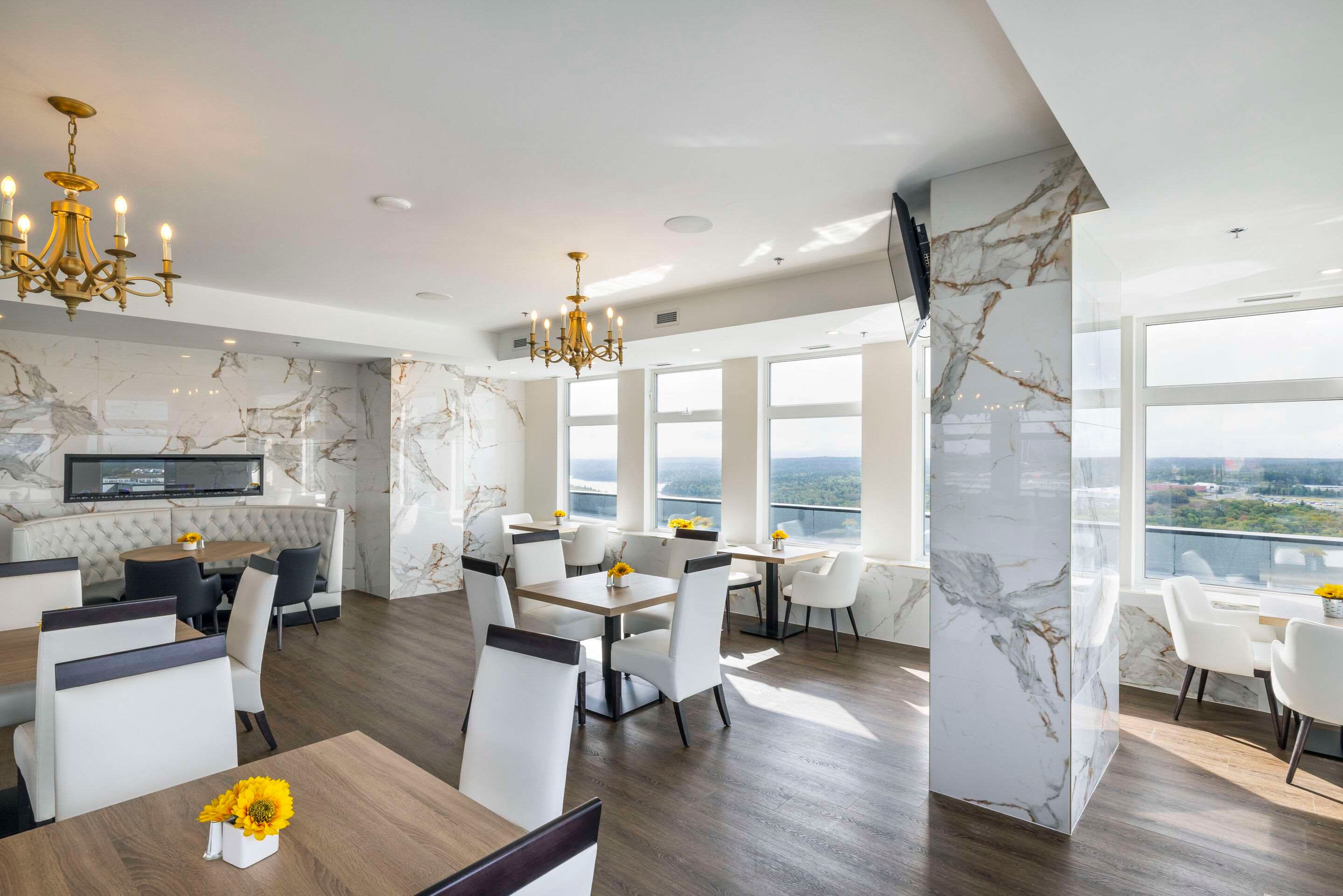 Halifax Tower Hotel & Conference Centre, an Ascend Collection Hotel - הליפאקס (נובה סקוטיה) - מסעדה