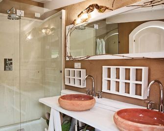 La Pampa Relais & Spa - Melizzano - Baño