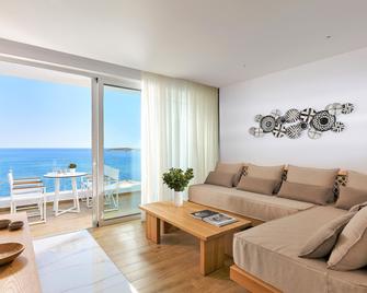 Citrus Exclusive - Agios Nikolaos - Pokój dzienny