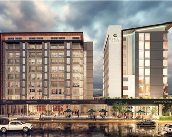 Hyatt Place Cariari Convention Center - Heredia - Будівля