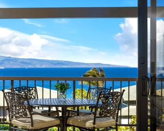 Kapalua Ridge Villas by Kbm - Lahaina - Balcón