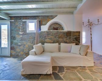 Seablue Villas - Faros Armenistis - Living room