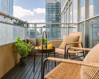 Globalstay. Elegant Downtown Apartments - Toronto - Balkon