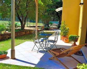 B&B Il Pizzagiallo - Massa martana - Patio