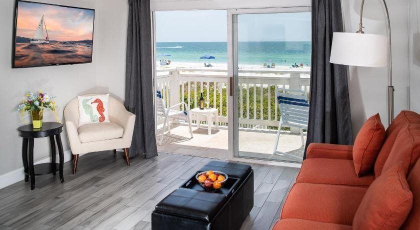 Belleair Beach Club - Belleair Beach - Pokój dzienny